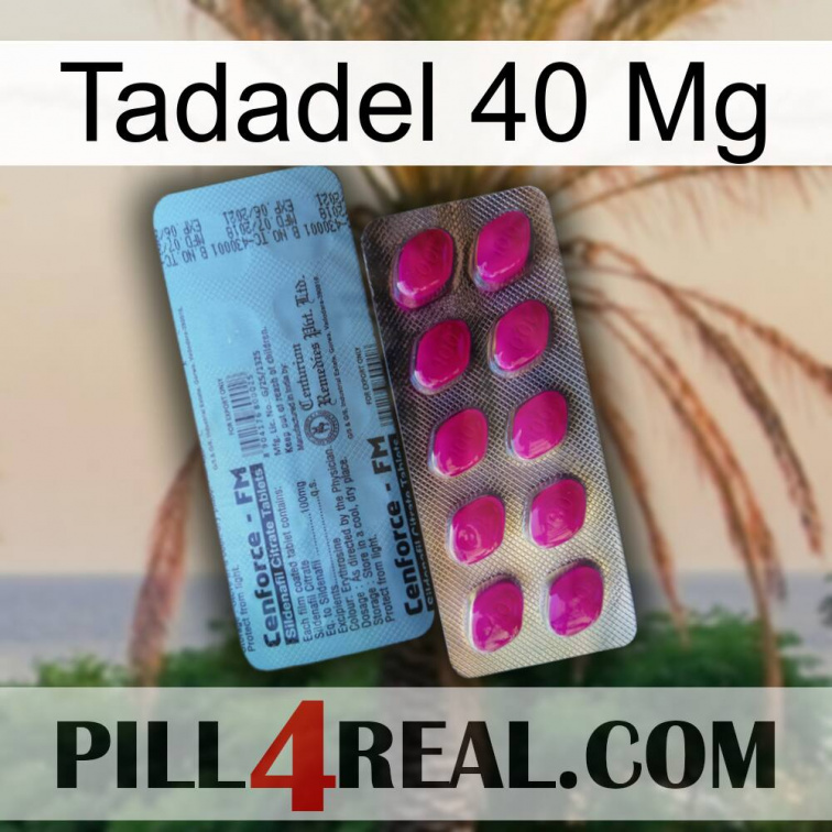 Tadadel 40Mg 35